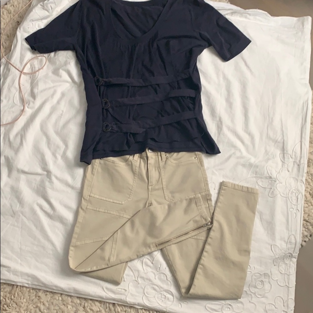 Bdg urban outfitters stretch jeans in sand